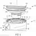 Fig. 06 - Urine collection, storage, and testing assembly