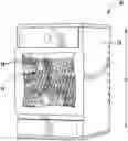 Fig. 01 - Sensor assembly for detecting ice level in a water jacket cooled ice storage chamber