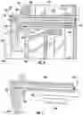 Fig. 06 - Sensor assembly for detecting ice level in a water jacket cooled ice storage chamber