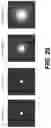 Fig. 28 - Systems and methods for vergence matching of an intraocular lens with refractive index writing