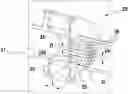 Fig. 01 - Acoustically optimized discharge line grid with channels