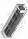 Fig. 02 - Apparatus, system and method for securing wheeled shipping carts within a shipping container