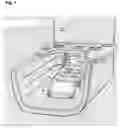 Fig. 02 - Fold-up Bath Bench with Stepped-down Booster Seat