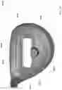 Fig. 85 - Golf club having an adjustable weight assembly