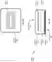 Fig. 11 - Systems and methods for sensors with multimode wireless communications and for enabling NFC communications with a wearable biosensor