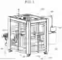 Fig. 02 - Carton blank erector and feeding and shuttle machine