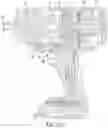 Fig. 21 - Power tool including an output position sensor