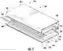 Fig. 08 - Electronic device having flexible, heat conductive layer and associated methods