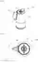 Fig. 02 - Beverage container and lid portion
