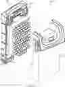 Fig. 04 - Battery guide blocks for a battery receiving space of a materials handling vehicle, and materials handling vehicles incorporating the same