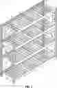 Fig. 02 - Weldless shelf support beams and shelving units utilizing same