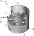 Fig. 01 - HEATING ELEMENT FOR EXHAUST LINE