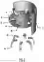 Fig. 03 - HEATING ELEMENT FOR EXHAUST LINE