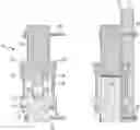 Fig. 01 - SYSTEM FOR BUILDING PREFABRICATED MODULAR, SEALED, AND PRESSURIZED HABITATS
