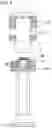 Fig. 07 - Apparatus for providing object to be medically examined by blowing