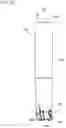 Fig. 13 - CUTTING INSERT, CUTTING TOOL, AND METHOD FOR MANUFACTURING MACHINED PRODUCT