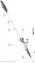 Fig. 23 - Stent and stent delivery device