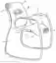 Fig. 01 - CHAIR WITH A CURVILINEAR FRAME