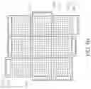 Fig. 09 - Far infrared sensor apparatus having multiple sensing element arrays inside single package