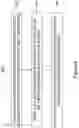 Fig. 22 - Transistor including downward extending silicide