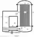 Fig. 02 - Device for desalination by liquid water jet compression