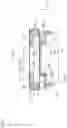 Fig. 08 - Liquid lens having a fixed lens shaping element and a movable transparent window