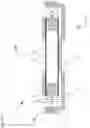 Fig. 22 - Liquid lens having a fixed lens shaping element and a movable transparent window