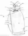 Fig. 01 - MULTI-USE, REUSABLE, SPILL PROOF PACKAGE FOR FLUIDS WITHOUT A REMOVABLE OR SEPARABLE CLOSURE