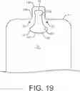 Fig. 22 - MULTI-USE, REUSABLE, SPILL PROOF PACKAGE FOR FLUIDS WITHOUT A REMOVABLE OR SEPARABLE CLOSURE