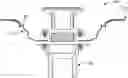 Fig. 01 - Universal and height adjustable drain adaptor
