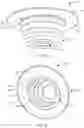 Fig. 03 - Universal and height adjustable drain adaptor