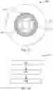 Fig. 10 - Universal and height adjustable drain adaptor