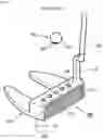 Fig. 02 - Putter including interchangeable sleeve mechanism capable of easily replacing and mounting shaft