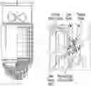 Fig. 01 - METHOD OF REPLACING A FUNCTIONALITY OF A THERMAL SHIELD FLEXURE, A THERMAL SHIELD FLEXURE MEMBER, AND A SYSTEM INCLUDING THE SAME
