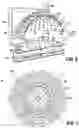 Fig. 12 - Station and method for translationally detecting glaze defects on glass containers