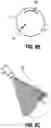 Fig. 14 - Station and method for translationally detecting glaze defects on glass containers