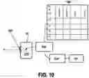 Fig. 16 - Station and method for translationally detecting glaze defects on glass containers