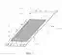 Fig. 02 - REMOVABLE SOLAR ROOF ASSEMBLY