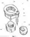 Fig. 02 - NUT AND/OR BOLT ROTATION INDICATOR