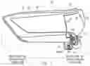 Fig. 02 - VEHICULAR LAMP FITTING AND RADAR STRUCTURE