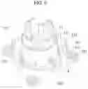 Fig. 07 - Mechanical knob apparatus capable of push and rotation operations