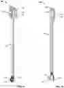 Fig. 02 - Wall mounting outlet extender