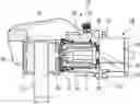 Fig. 01 - BRAKE PISTON AND BRAKE CALIPER