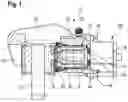 Fig. 02 - BRAKE PISTON AND BRAKE CALIPER
