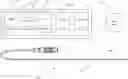 Fig. 01 - DATA AND POWER TRANSFER DEVICES FOR USE WITH MEDICAL DEVICES AND RELATED METHODS