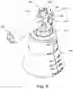 Fig. 07 - FOAM SPRAYER WITH ADAPTER AND MULTIPLE PRESSURE MODES