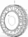 Fig. 01 - NON-PNEUMATIC TIRE AND WHEEL ASSEMBLY