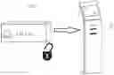 Fig. 01 - Method and device for supplying a terminal of a first user with a biometric signature of a second user