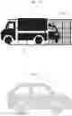 Fig. 17 - Collision avoidance system and vehicle equipped with it