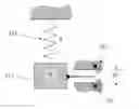 Fig. 01 - Fast-Acting Toggling Armature Uses Centring Spring